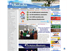 Tablet Screenshot of conhecaubatuba.com.br